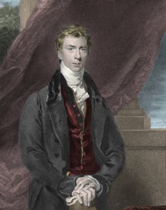 Portrait de Henry Peter Brougham (1778-1868), avocat et homme politique écossais - Unknown artist