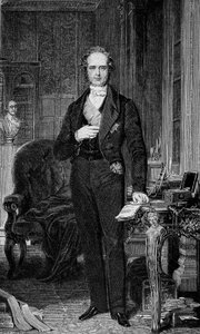 Portrait de Henry Temple, 3ème Vicomte Palmerston (1784 - 1865) homme politique britannique - Unknown artist