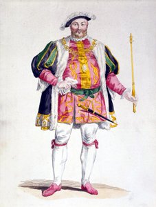 Portrait de Henry VIII (1491 - 1547) d