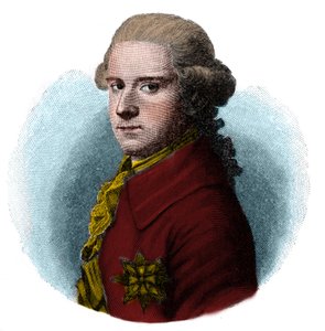 Portrait de Herzog Karl August von Sachsen Weimar Eisenach (Charles Auguste de Saxe-Weimar-Eisenach)