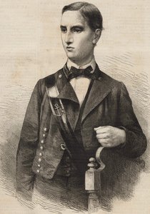Portrait de Sa Majesté George Ier (1863-1913), roi de Grèce - Unknown artist