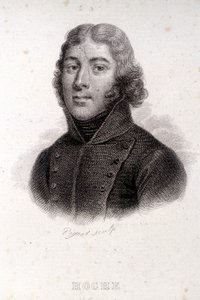 Portrait de Hoche, gravure du XIXe siècle