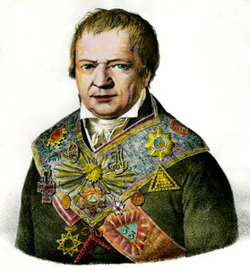 Portrait de Houssement, Franc-Maçon