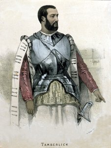 Portrait du ténor italien Enrico Tamberlick (1820 - 1869) dans Otello de Gioacchino Rossini - Unknown artist