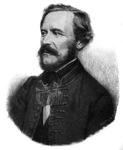 Portrait de JOSEPH Baron EOTVOS, écrivain et homme d