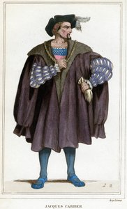 Portrait de Jacques Cartier (1491 - 1557) - Unknown artist