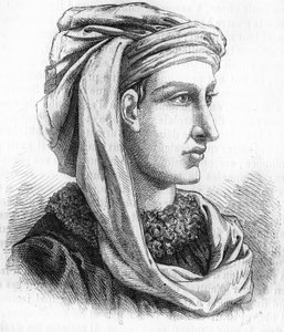 Portrait de Jacques Cœur (vers 1400-1456), argentier du roi Charles VII. Gravure du 19ème siècle - Unknown artist