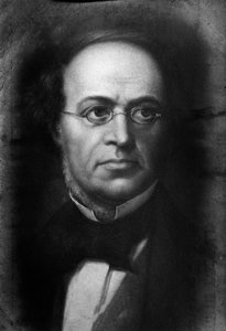 Portrait de Jacques Halévy (gravure)