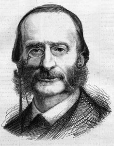 Portrait de Jacques Offenbach - Unknown artist