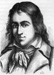 Portrait de Jacques René Hébert, journaliste et homme politique français (1757-1794)