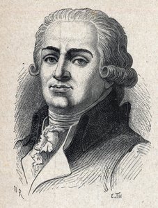 Portrait de Jacques de Cazalès, orateur français - Unknown artist