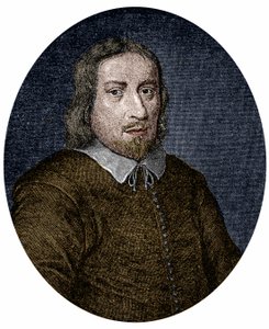 Portrait de Jakob Böhme (ou Boehme) (1575-1624) philosophe et mystique allemand. Gravure du 17ème siècle.