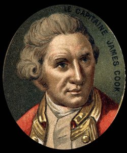 Portrait de James Cook (1728-1779), navigateur britannique - Unknown artist