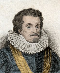 Portrait de Jacques Ier (James 1st Stuart) (1566-1625), roi d
