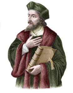 Portrait de Jan Hus