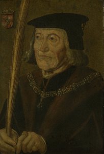 Portrait de Jan van Egmond
