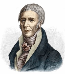 Portrait de Jean-Baptiste Lamarck (1744-1829). - Unknown artist