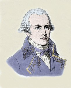 Portrait de Jean-Baptiste Lamarck (1744-1829) - Unknown artist