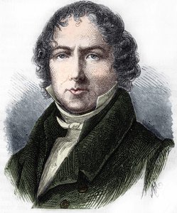 Portrait de Jean-Baptiste Biot (1744-1862), chimiste français - Unknown artist