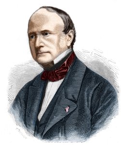 Portrait de Jean-Baptiste Firmin Marbeau, jurisconsulte et philanthrope français - Unknown artist
