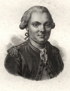 Portrait de Jean-François Galaup, Comte de La Pérouse - Unknown artist