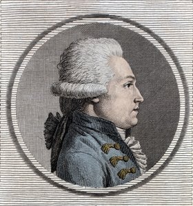 Portrait de Jean-Xavier Bureau de Pusy (1750-1806), ingénieur militaire et homme politique français. - Unknown artist