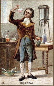 Portrait de Jean Antoine Chaptal