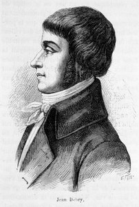 Portrait de Jean Antoine Joseph Debry ou De Bry (1760-1834), député de l