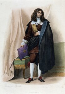 Portrait de Jean Baptiste (Jean-Baptiste) Colbert (1619-1683), homme d