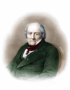 Portrait de Jean Baptiste Biot (1744 - 1862), chimiste français. - Unknown artist