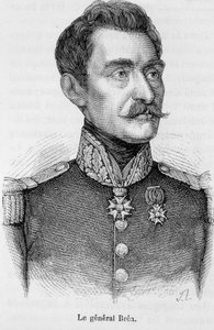 Portrait de Jean Baptiste Fidèle Bréa, général français (1790-1848) - Unknown artist