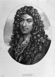 Portrait de Jean Baptiste Lully (Giovanni Battista Lulli) (1632-1687), compositeur français d