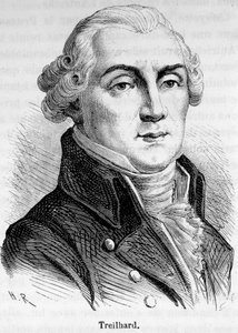 Portrait de Jean Baptiste Treilhard (1742-1810), politicien français - Unknown artist