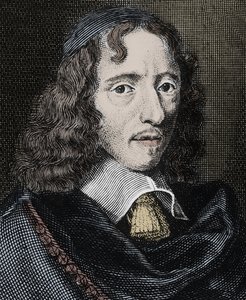 Portrait de Jean Chapelain (1595-1674), poète français - Unknown artist