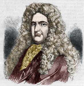 Portrait de Jean Chardin, voyageur français (1643-1713)