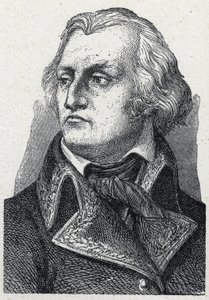 Portrait de Jean François Berruyer (1737-1804) général français de la Révolution française. - Unknown artist