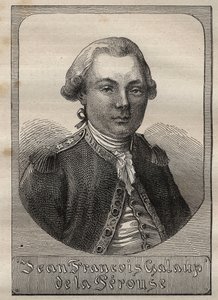 Portrait de Jean François de Galaup, comte de La Pérouse (1741-1788) - illustration tirée de "Les Grands Navigateurs du XVIIIe siècle"