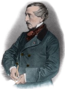 Portrait de Jean Jacques Ampère (1800-1864), historien français - Unknown artist