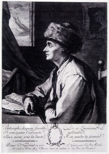 Portrait de Jean-Jacques Rousseau - Unknown artist