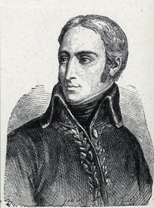 Portrait de Jean Joseph Dessolles (ou Jean-Joseph Dessoles) - Unknown artist