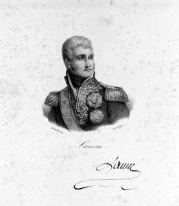 Portrait de Jean Lannes (1769 - 1809), duc de Montebello, maréchal français