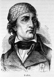 Portrait de Jean Nicolas Stofflet (1753-1796), acteur de la révolte vendéenne