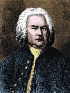 Portrait de Jean-Sébastien Bach - Unknown artist