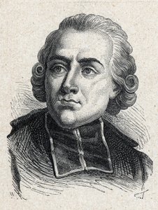 Portrait de Jean Siffrein Maury (1746-1817), cardinal français et archevêque de Paris, membre de l