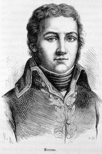 Portrait de Jean Victor Moreau (1763-1813), général français - Unknown artist