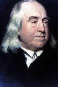 Portrait de Jeremy Bentham (1748-1832), philosophe et jurisconsulte britannique - Unknown artist