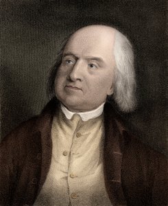 Portrait de Jeremy Bentham (1748-1832), philosophe, économiste et juriste théoricien anglais - Unknown artist