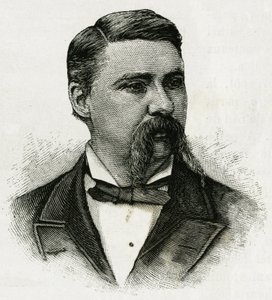 Portrait de Jerome J. Collins, météorologue de l