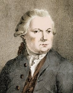 Portrait de Jiří Antonín Benda (Georg Anton Benda) (1722-1795) - Unknown artist