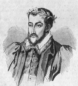 Portrait de Joachim du Bellay, poète français (château du Liré, Maine-et-Loire)